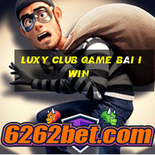 Luxy Club Game Bài Iwin