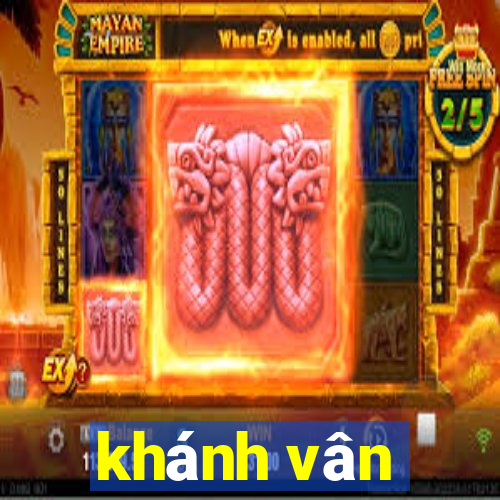 khánh vân