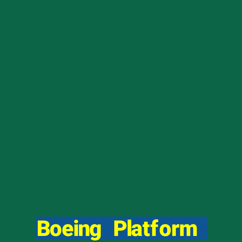 Boeing Platform Game Tải về