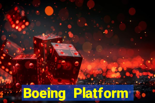 Boeing Platform Game Tải về