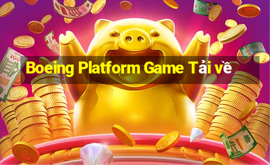 Boeing Platform Game Tải về