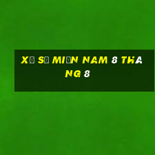 xổ số miền nam 8 tháng 8