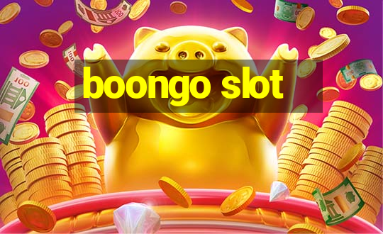 boongo slot