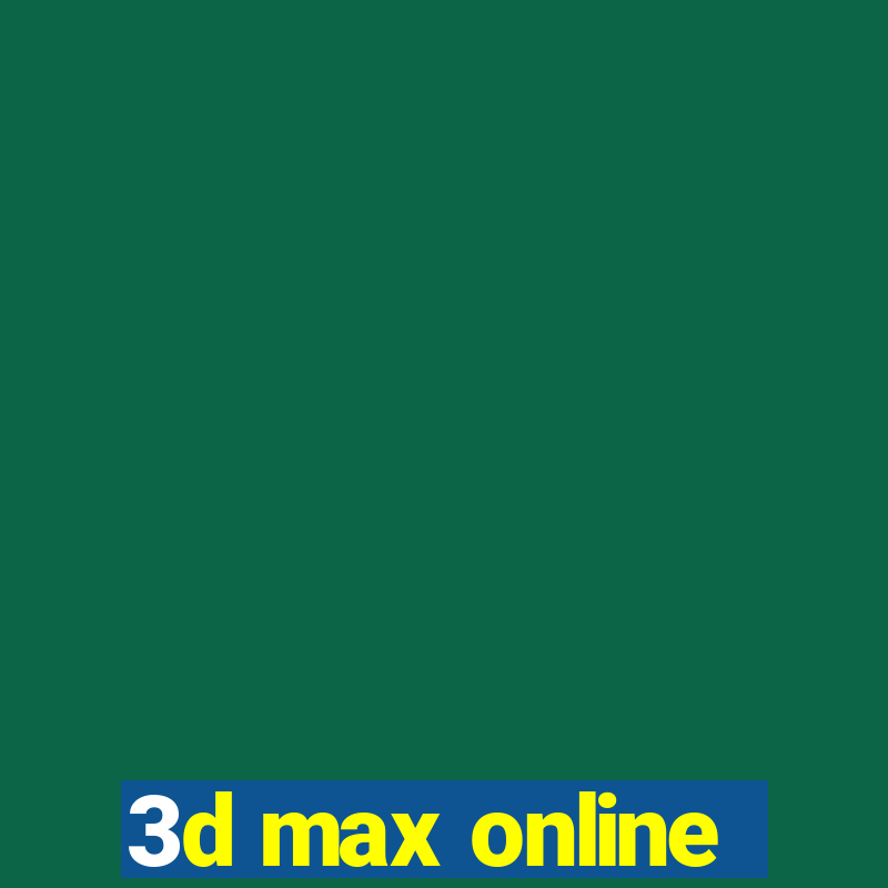 3d max online