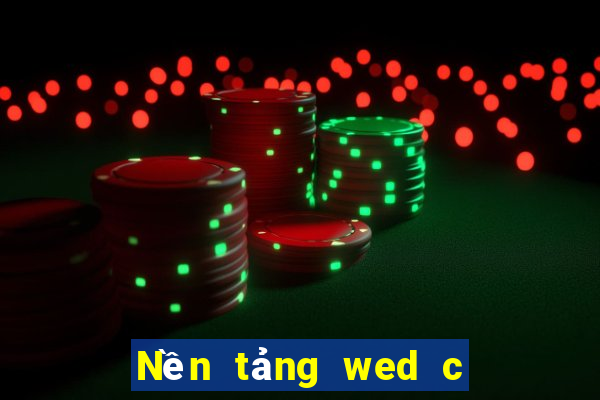 Nền tảng wed c Color 61