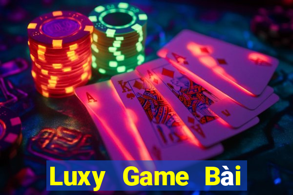 Luxy Game Bài Quay Hũ