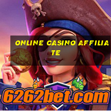 online casino affiliate