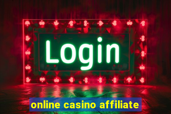 online casino affiliate