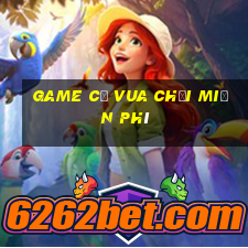 game cờ vua chơi miễn phí