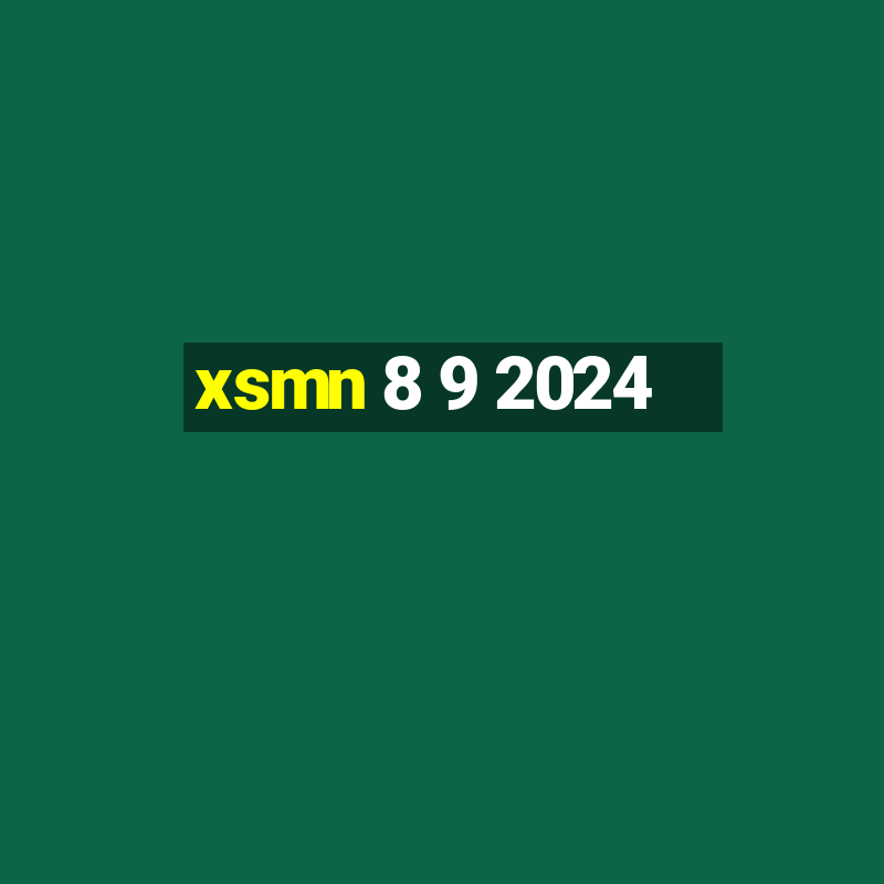 xsmn 8 9 2024