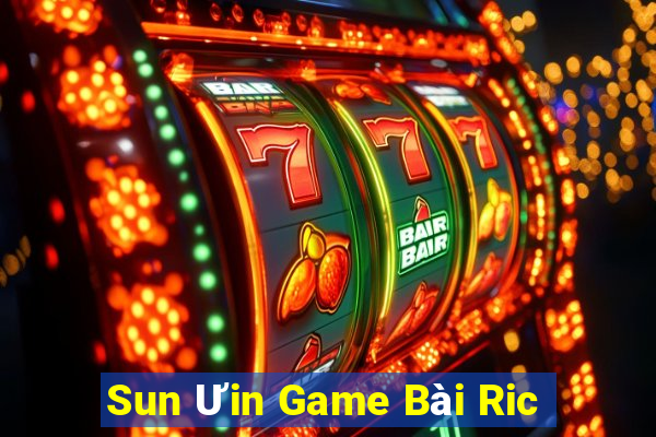 Sun Ưin Game Bài Ric