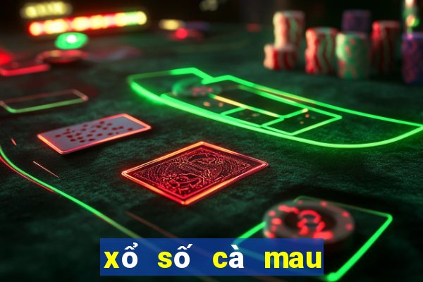 xổ số cà mau ngày 7 tháng 3