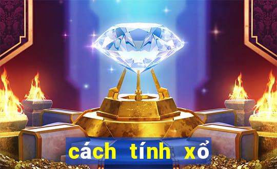 cách tính xổ số vietlott