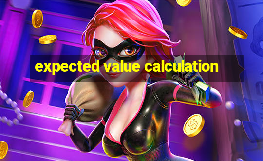 expected value calculation