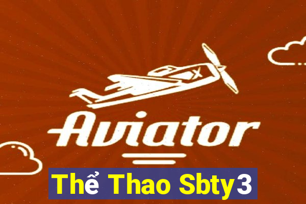 Thể Thao Sbty3