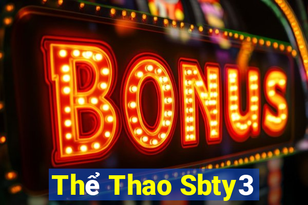 Thể Thao Sbty3