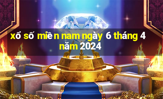 xổ số miền nam ngày 6 tháng 4 năm 2024