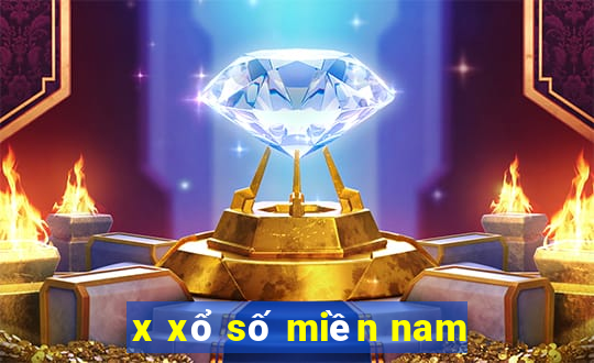 x xổ số miền nam