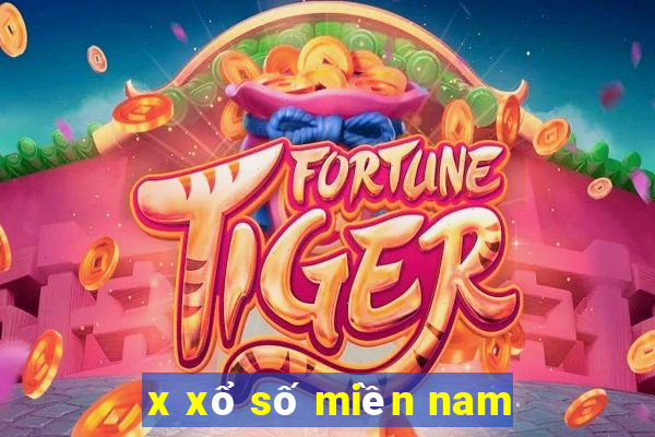 x xổ số miền nam