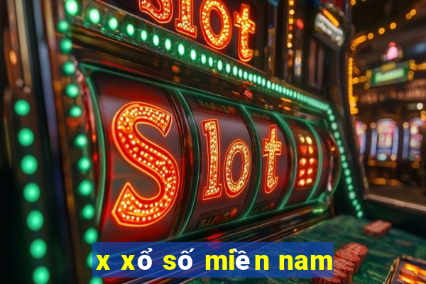 x xổ số miền nam