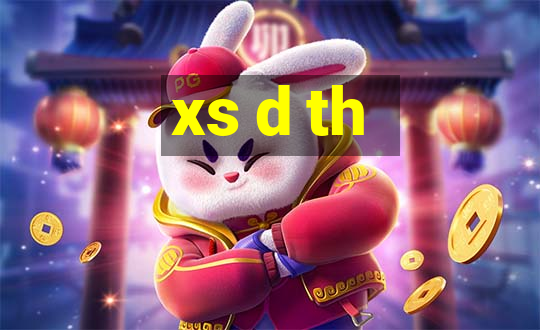 xs d th