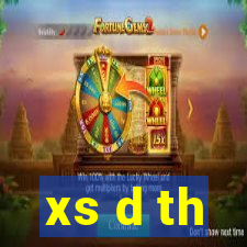 xs d th