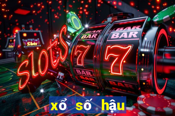 xổ số hậu giang ngày 17 tháng 12