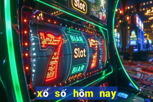 xổ số hôm nay đài nào