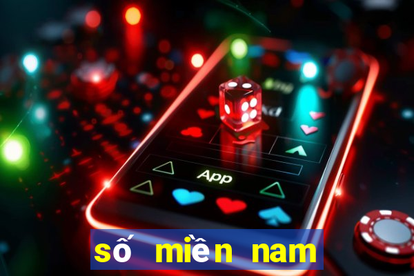 số miền nam trực tiếp hôm nay