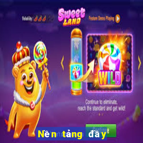 Nền tảng đầy xổ số