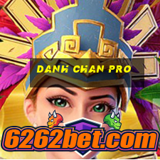 danh chan pro