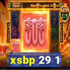 xsbp 29 1