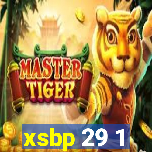 xsbp 29 1