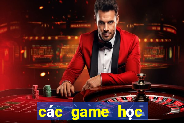 các game học tiếng anh