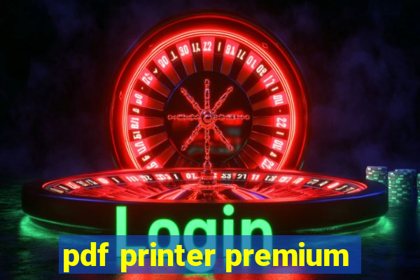 pdf printer premium