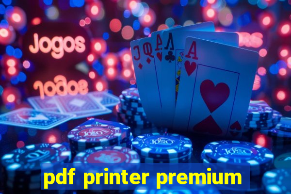 pdf printer premium