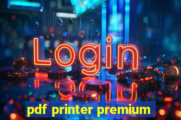 pdf printer premium