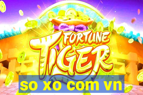 so xo com vn