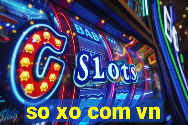 so xo com vn