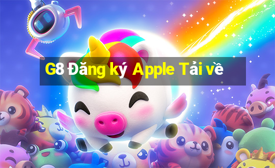 G8 Đăng ký Apple Tải về