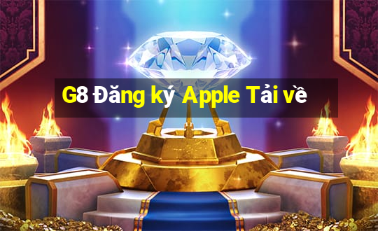 G8 Đăng ký Apple Tải về