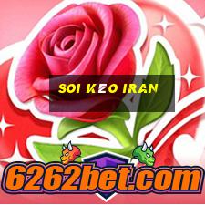 soi kèo iran