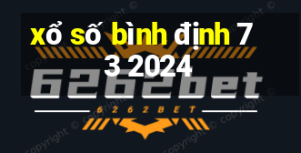 xổ số bình định 7 3 2024