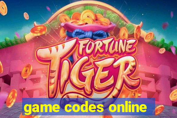 game codes online