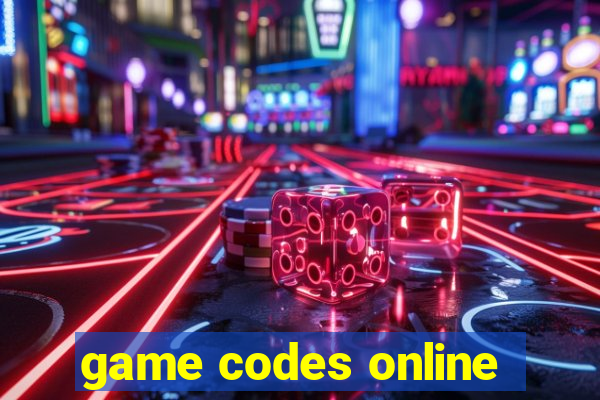 game codes online