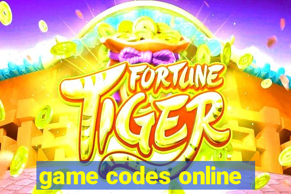 game codes online