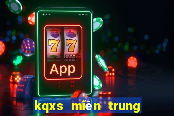 kqxs mien trung chu nhat