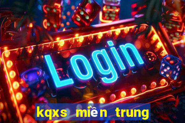 kqxs mien trung chu nhat