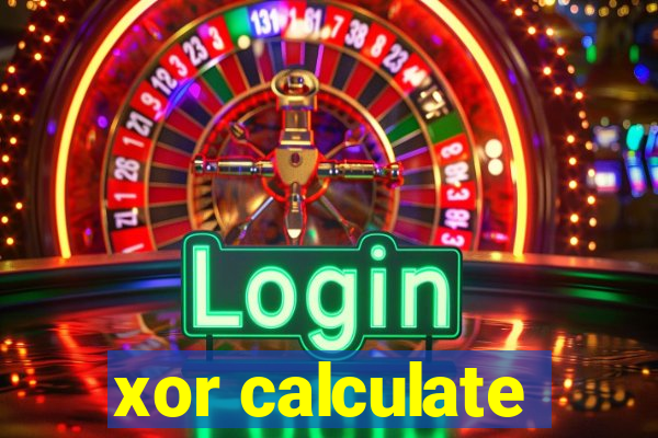 xor calculate