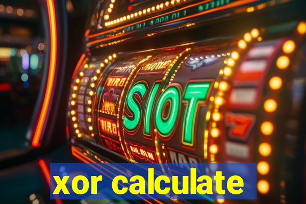 xor calculate